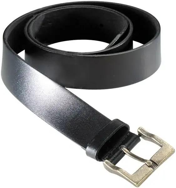 Expressversand Gürtel, Farbe schwarz, 5-Loch, Gr. 100